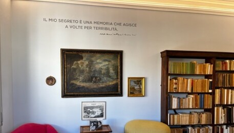 Diventa museo Casa Bellonci, sede storica del Premio Strega (ANSA)