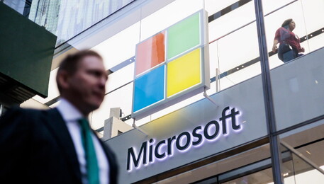 Microsoft taglia 10.000 posti di lavoro (ANSA)