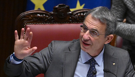 Il vicepresidente della Camera, Sergio Costa (ANSA)
