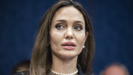 Angelina Jolie nel progetto su Senza Sangue di Baricco (ANSA)
