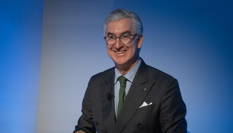 L'ambasciatore d'Italia in Belgio, Francesco Genuardi (ANSA)