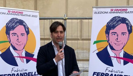 Comunali: Ferrandelli, siamo pronti a governare Palermo (ANSA)