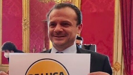 Cateno De Luca (ANSA)