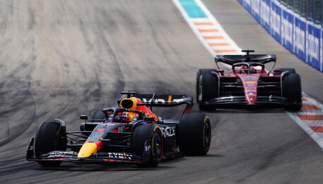 F1: a Miami vince Verstappen, seconda Ferrari Leclerc (ANSA)