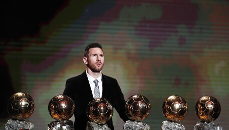 Pallone d'oro del 2019, Lionel Messi (ANSA)