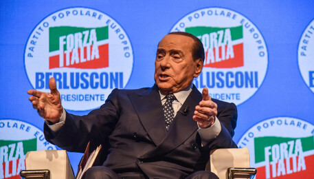 Berlusconi, sinistra ha distorto le mie parole su Ucraina (ANSA)