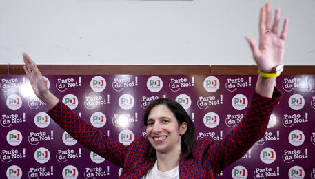 Primarie Partito Democratico - Vittoria Elly Schlein (ANSA)