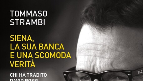 La copertina del libro di Tommaso Strambi (ANSA)