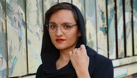 Zarifa Ghafari, donne istruite per fermare terrore dei talebani (ANSA)