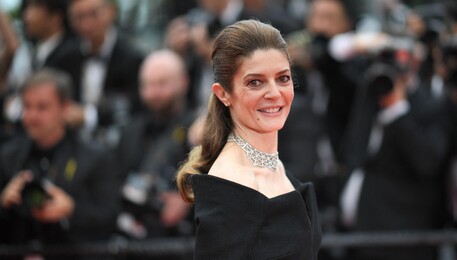 Chiara Mastroianni madrina del Festival di Cannes (ANSA)