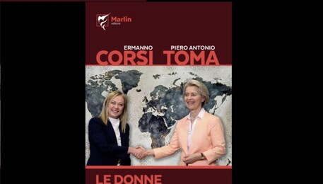La copertina del libro di Corsi e Toma 'Le donne che conquistano il mondo' (Marlin) (ANSA)
