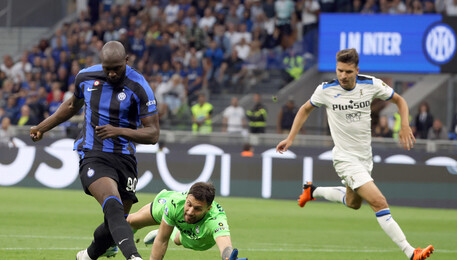 Soccer: Italian Serie A; Fc Inter vs Atalanta (ANSA)