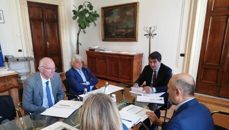 Regioni, delegazione valdostana a Roma dal ministro Fitto (ANSA)