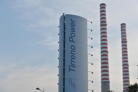 La centrale elettrica Tirreno Power di Vado Ligure (Savona)