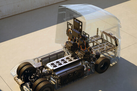 Piattaforma Hydrogen Vehicle Systems per i camion pesanti