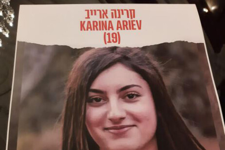 'Ho il terrore di cosa Hamas può fare a Karina'