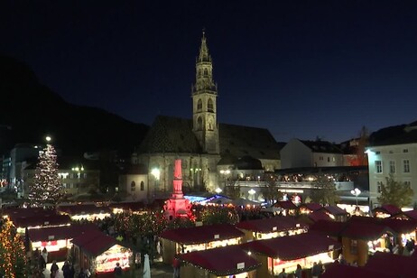 Il mercatino di Natale di Bolzano diventa sempre piu' green