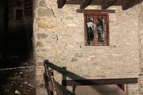 Esplosione in una casa a Montjovet