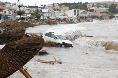 Le inondazioni dell'ottobre 2022 a Heraklion sull'isola di Creta