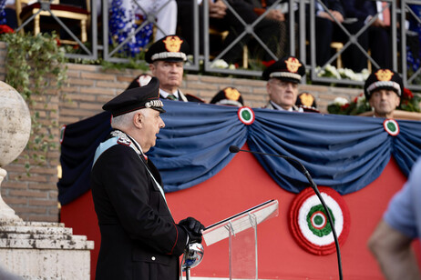 Cerimonia per i 209 anni dei Carabinieri