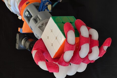 La mano-robot soffice per i futuri robor destinati ad assistere gli esseri umani (fonte: Alves et al.)