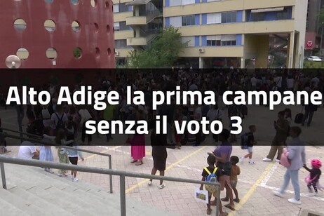 In Alto Adige la prima campanella senza il voto 3