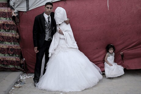 Sposarsi a Gaza nonostante il conflitto