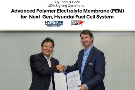 Hyundai con Kia e Gore per sviluppo membrane polimeriche