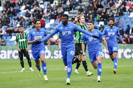 Soccer: Serie A ; Sassuolo - Empoli