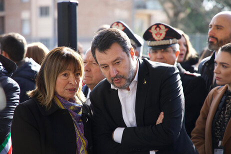 Il ministro delle Infrastrutture e dei Trasporti Matteo Salvini