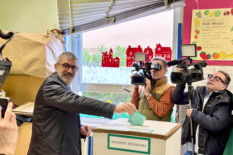 D'Amico ha votato a Pescara