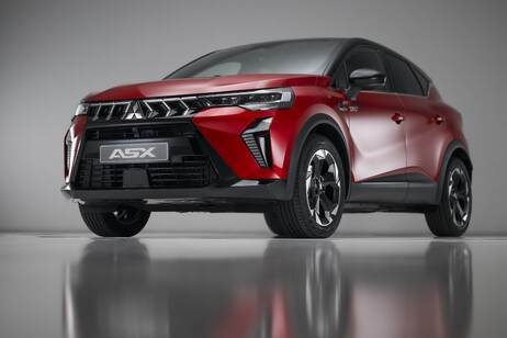 Nuovo Mitsubishi ASX punta alla rivoluzione dei B-Suv