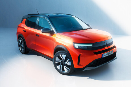 Nuovo Opel Frontera, sarà elettrico ma anche ibrido benzina