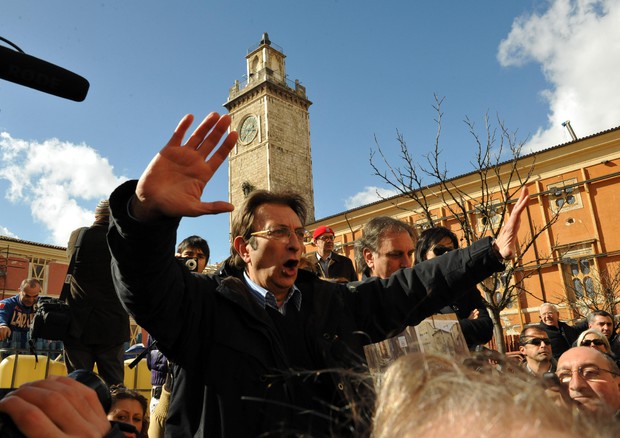Massimo Cialente in una foto del 2010