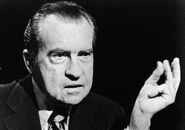 Richard Nixon (foto: ANSA)