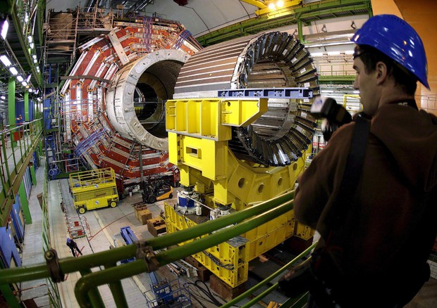 Il Large Hadron Collider (LHC) del Cern © EPA