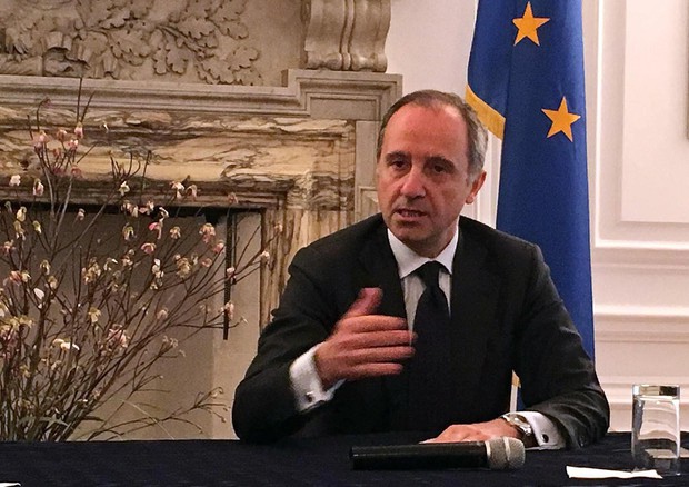 L'ambasciatore d'Italia a Washington Armando Varricchio (foto: ANSA)