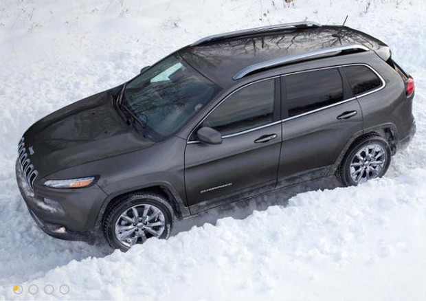 Consigli degli esperti Jeep per affrontare neve e ghiaccio © Fca Press