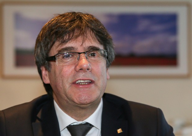Il parlamentare europeo ed ex leader per l'indipendenza catalana, Carles Puigdemont (foto: EPA)