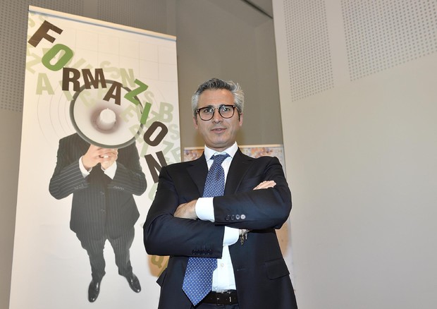 Fonarcom partecipa al Festival del Lavoro 2018 a Milano. Il presidente Fonarcom Andrea Cafà. © ANSA