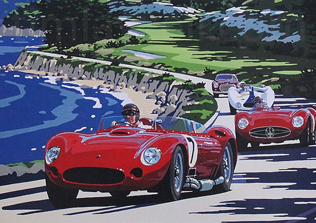 Eventi Monterey e Pebble Beach, 'green carpet' per auto top (ANSA)