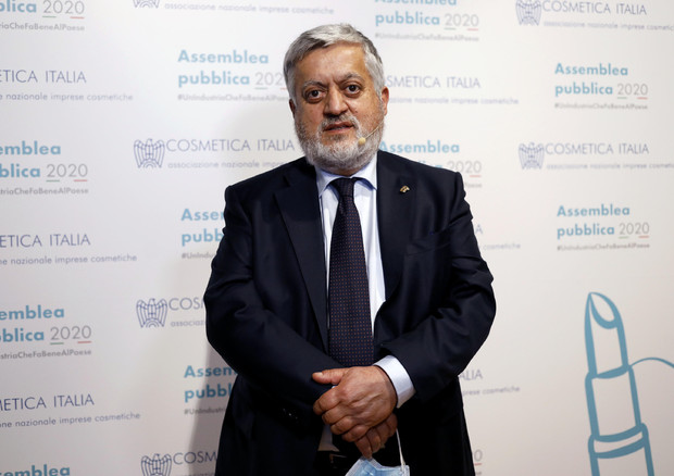 Il Presidente di Bologna Fiere Cosmoprof Gianpiero Calzolari © ANSA