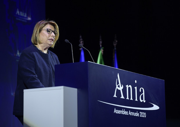 La Presidente dell'Ania, Maria Bianca Farina © ANSA