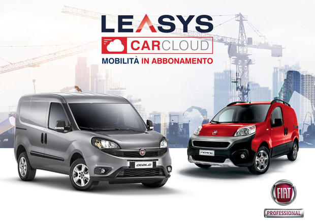 Leasys allarga servizi CarCloud con Fiorino e Doblò © ANSA