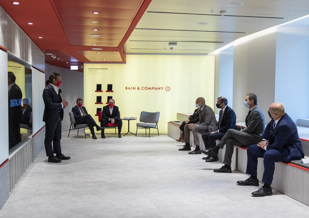 Bain & Company inaugura un Digital Innovation Hub a Milano © Ansa