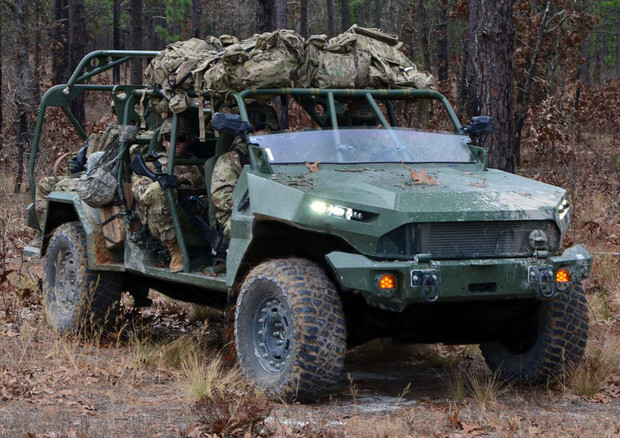 GM Defense Infantry Squad Vehicle, via a consegne ad Us Army © ANSA