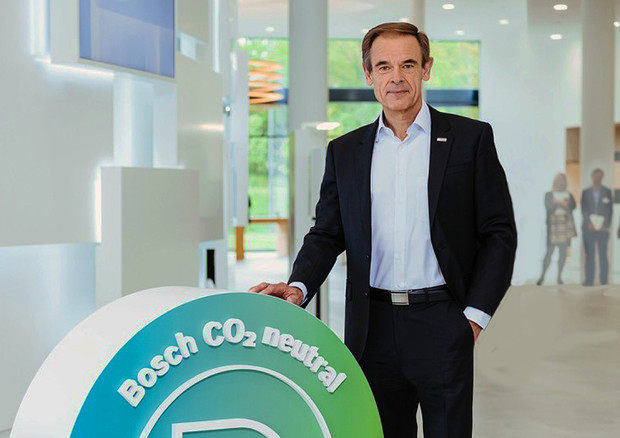 Volkmar Denner, Ceo del Gruppo Bosch © Bosch Press