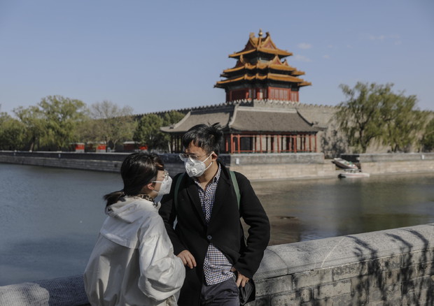 Pechino apre 73 siti turistici, ma distretto centrale 'a rischio' © EPA