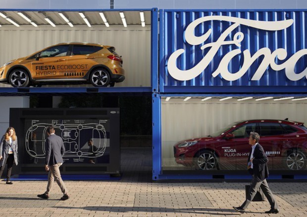 Ford, ora gli interni auto sono a prova di igienizzanti © ANSA