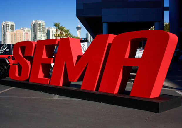 SEMA Show Las Vegas, dopo la conferma ecco il semaforo rosso © ANSA